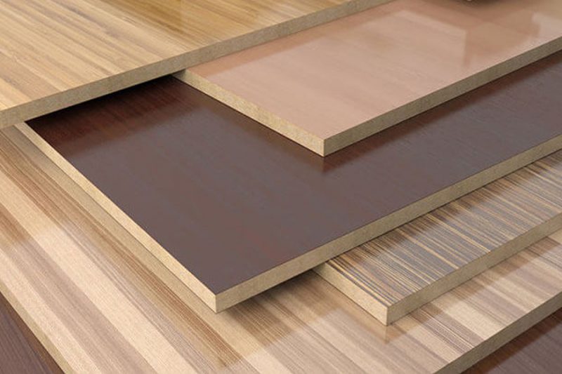 Ván MDF phủ Laminate